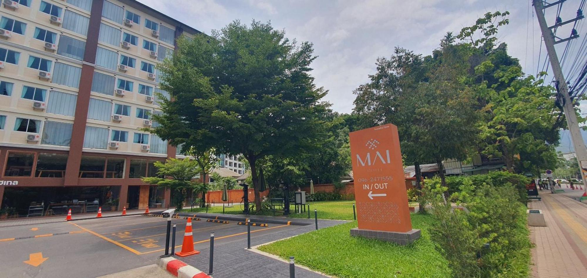 Mai Hotel Čiang Mai Exteriér fotografie